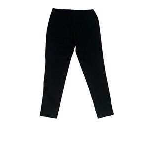 Jennie Maac  pants dark Academia Minimalist Monochrome Zipper On Bottom Sz S